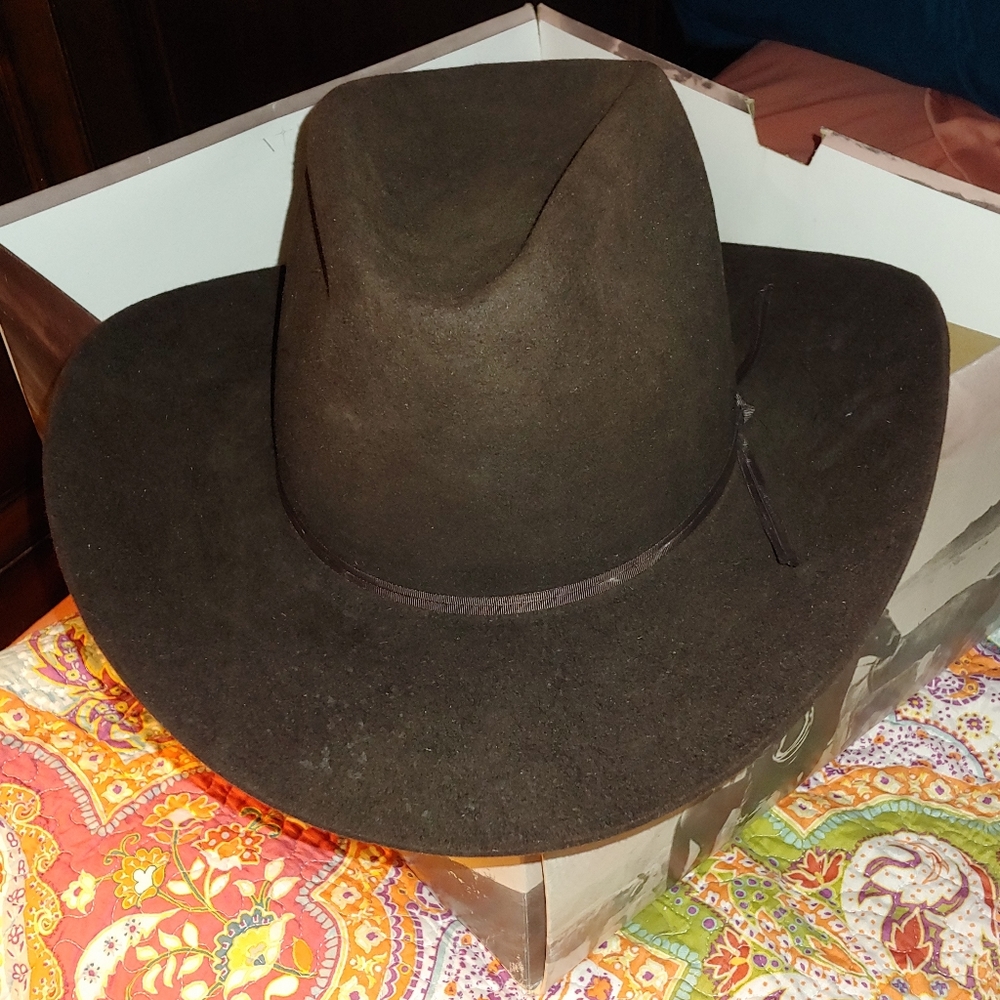 Stetson 4x Beaver cowboy hat